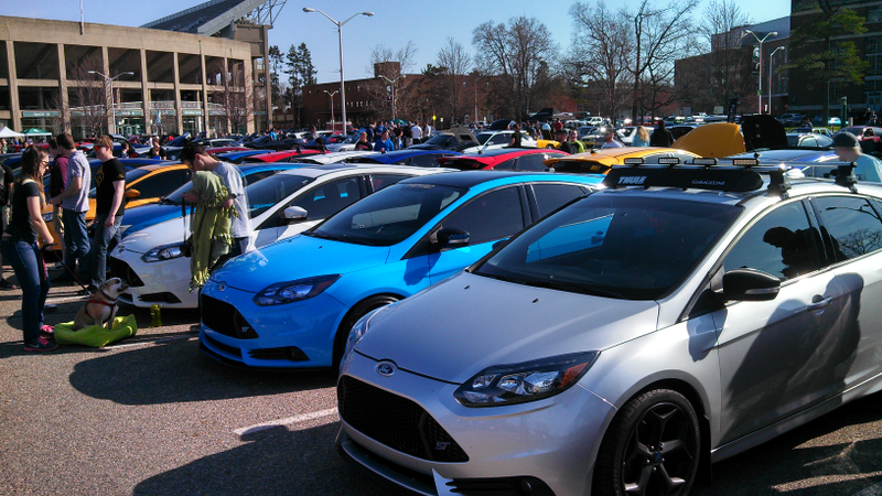Illustration for article titled MSU Car Show: Massive Photodump 4/18/15
